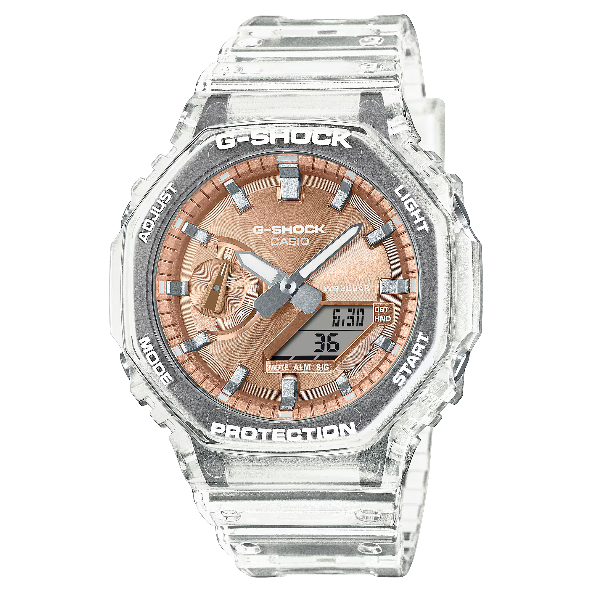 Montre Casio G-Shock Bronze GA-2100BM-7A5ER