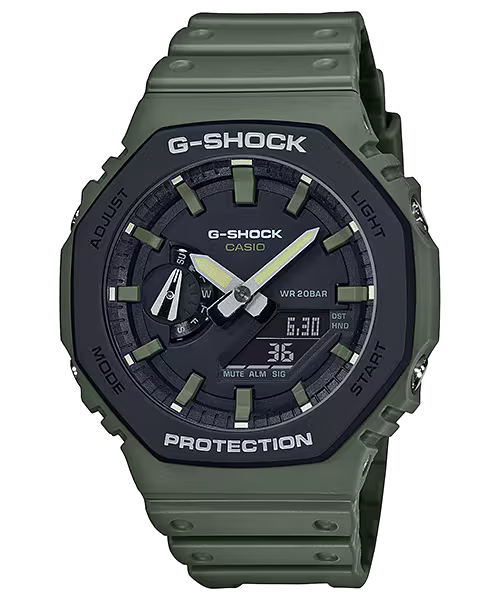Montre Casio G-Shock GA-2110 Analogique Digitale Résine