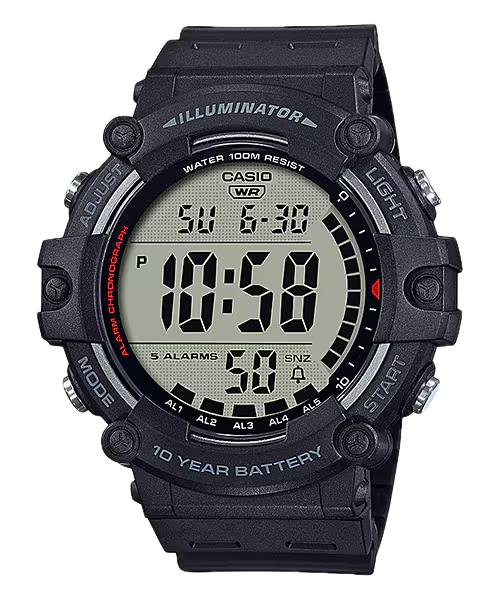 Montre Casio Timeless noir AE-1500WH-1AVEF
